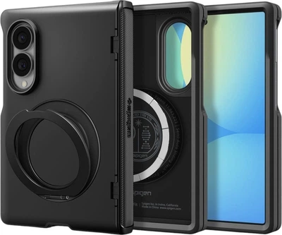 Чохол для смартфона Samsung Galaxy Z Fold8 Spigen Slim Armor Pro S MagSafe Black (8800337249088)