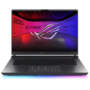 Ноутбук Asus ROG Strix G16 (G615JPR-TS281), Intel Core i7-14650HX, 16", 300 Гц, RAM 16 ГБ DDR5, SSD 512 ТБ, RTX 5070, Без ОС, Темно-сірий
