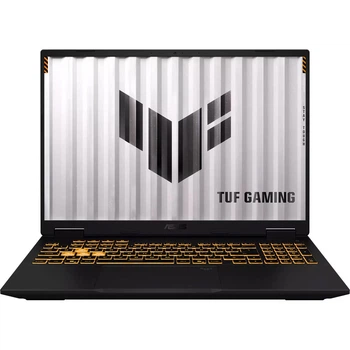 Ігровий ноутбук ASUS TUF Gaming 16 (FX610JH-TU124), Intel Core i7 14650HX, 144 Гц, 16", RAM 16 ГБ DDR5, RTX 5050, SSD 512 ГБ, Без ОС, Чорний