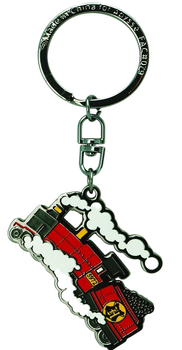 Брелок ABYstyle Гаррі Поттер Гоґвортс-експрес (ABYKEY343) (3665361037255)