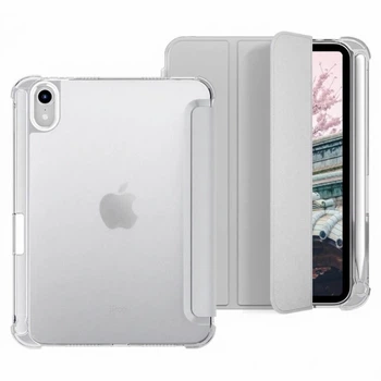 Чохол iPad 10/11 A16 2022-2025 TPU Pen Slot Transparent light gray