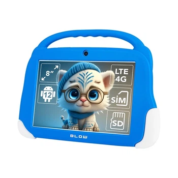 Планшет Blow KidsTab8 4G 4/64GB с чехлом Blue (5900804135937)