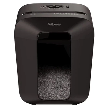 Шредер Fellowes Powershred LX41 Mini-Cut 17 л Black (043859771097)