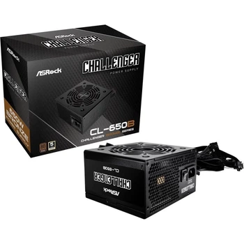 Блок питания Asrock Challenger 650W 80 Plus Bronze (4710483948077)