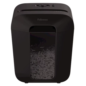 Шредер Fellowes Powershred LX45 Cross-Cut P-4 17 л Black (043859764778)
