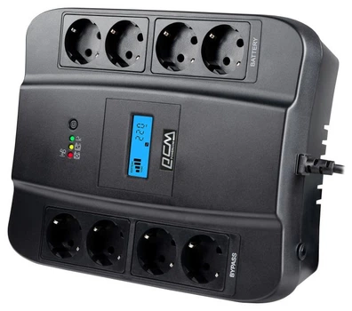ДБЖ Powercom SPD-900U LCD