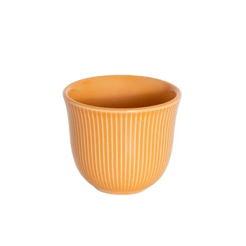 Чашка для кави Loveramics Brewers Embossed Tasting Cup 150 мл Orange
