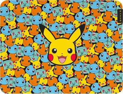 Podkładka pod myszkę Razer Gigantus V2 Medium Speed/Control Pokemon Kanto Starters Edition (RZ02-03333900-R3M1)