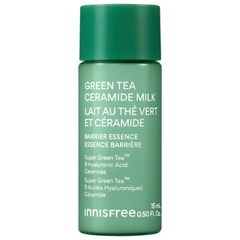 Молочко-тоник с зеленым чаем Innisfree Green Tea Ceramide Milk