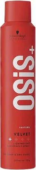Воск-спрей для текстурирования волос Schwarzkopf Professional OSiS+ Velvet, 200 мл