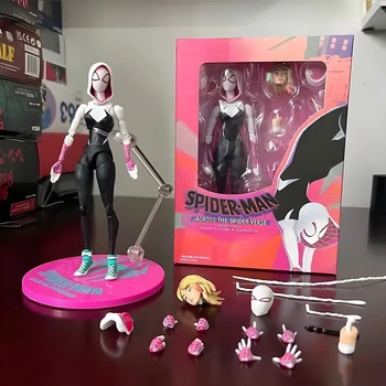 Колекційна екшн-фігурка Spider-Gwen: Across the Spider-Verse Гвен Стейсі «Людина-павук: Крізь всесвіт»