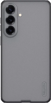 Чохол Nillkin Super Frosted Shield Pro для Samsung Galaxy S26 Напівпрозорий чорний (6902048307339)