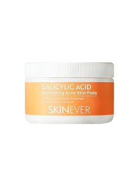 Пилинг-педы с салициловой кислотой Skinever Salicylic Acid Refreshing Acne Skin Pads