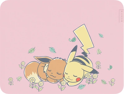 Podkładka pod myszkę Razer Gigantus V2 Medium Speed/Control Pikachu & Eevee Edition (RZ02-03334900-RUEA)