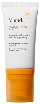 Крем для обличчя Murad Superactive Moisturizer Spf 50 освітлювальний 50 мл (767332811123)
