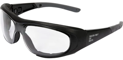 Okulary ochronne YATO z regulowanym elastycznym paskiem przezroczyste (5906083027352)