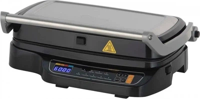 Электрогриль контактный Midea MC-JSY3921C 1650 Вт серебристый