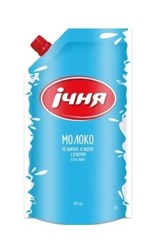 Молоко згущене Ічня незбиране з цукром 8.5% 290 г. (4820103345022)