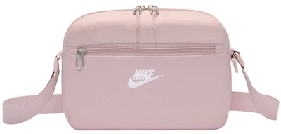 Сумка через плече Nike Heritage 2.0 Пастельно-рожева (IB4378 627)