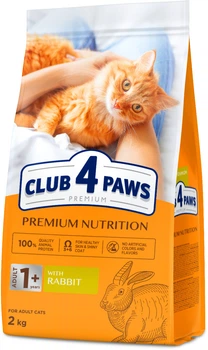 Сухий корм Club 4 Paws З кроликом