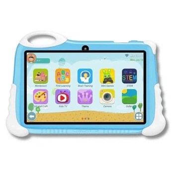 Детский планшет с подставкой и экраном 7 дюймов Android DSK D02