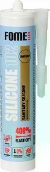 Герметик силіконовий Fome Flex 102 SILICONE прозорий 310 мл (01-4-1-101)