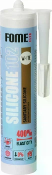 Герметик силіконовий Fome Flex 102 SILICONE 310 мл Білий (01-4-1-102)
