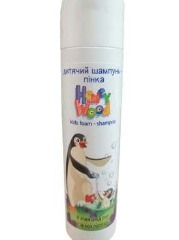 Дитячий шампунь-пінка Аромат Honeywood з лавандою та мелісою (4820147055963)