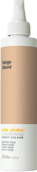 Toner do włosów Milk_Shake Direct Colour Beige Blond 200 ml (8032274053422)