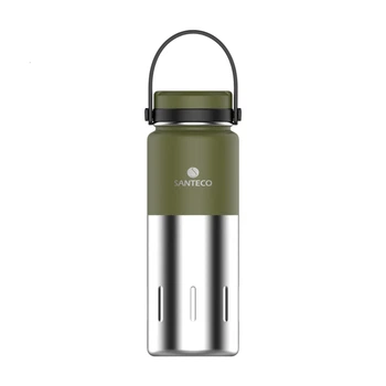 Термобутылка SANTECO из стали 304 500 мл Teal Green