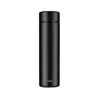 Термобутылка Rae с ситечком 500 мл Black (R3106)