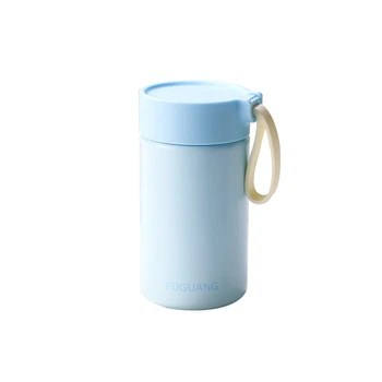 Термобутылка Fuguang Xinran с ситечком 350 мл Sea Salt Blue (WFZ1263-350)
