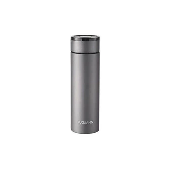 Термобутылка Fuguang Cloud Start с ситечком 500 мл Deep Gunmetal (FGZ2412-500)