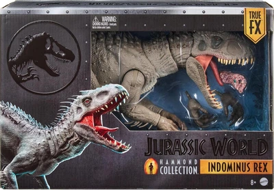 Динозавр Індомінус Рекс Світ Юрського Періоду Виживання Jurassic world Indominus Rex Hammond Collection Dinosaur Mattel JKG98
