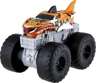 Позашляховик Mattel Hot Wheels Monster Trucks Roarin Wreckers Tiger Shark Truck (194735034260)