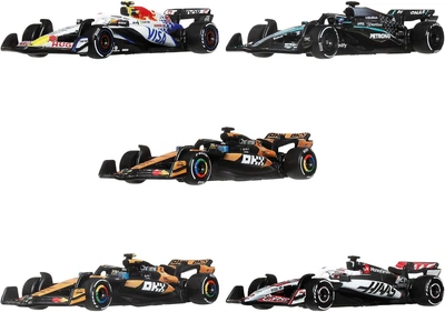 Тематична машинка Mattel Hot Wheels Premium Die-Cast Formula 1 (194735185948)