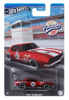 Тематична машинка Mattel Hot Wheels Vintage Racing Cars (194735185856)