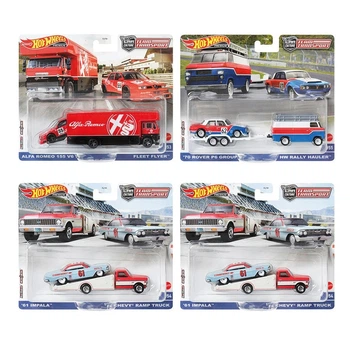 Тематична машинка Mattel Hot Wheels Assorted Equipment Transport Truck (887961556674)