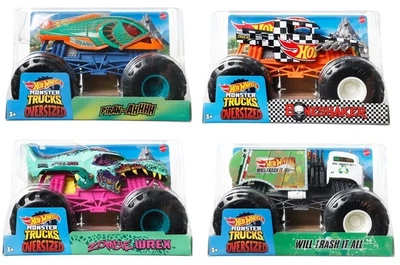 Позашляховик Mattel Hot Wheels Monster Trucks (FYJ83-B) (887961705461)