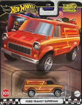 Тематична машинка Mattel Hot Wheels Premium Boulevard '16 Subaru (887961817669)