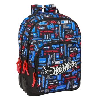 Шкільный рюкзак Safta Hot Wheels Adaptable Backpack Різнокольоровий (8412688598533)