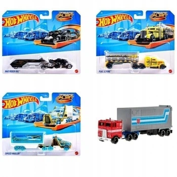 Тематична машинка Mattel Hot Wheels Track Fleet Hauler (10194735255280)