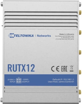 Маршрутизатор Teltonika RUTX12 (4779051843831)