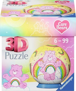 Puzzle 3D Ravensburger Troskliwe Misie Cheer Bear 54 elementy (2341269)