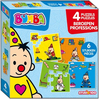 Пазл Bumba Професії 4 в 1 (1022050)