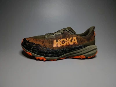 Кросівки Hoka One One M Speedgoat 6 (EU 46 / 29.5см.) Antique Olive / Squash 1147791 AQL