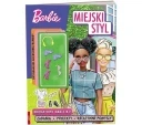 Książka z zadaniami i dodatkami Ameet Barbie Miejski styl z brokatowymi naklejkami (9788325346720)