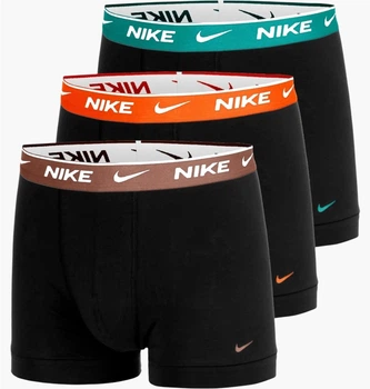 Трусы мужские Nike Essential Cotton Stretch Trunk Boxer Shorts 3-Pack (3 ) Multi M NQ00KE1284 UA6