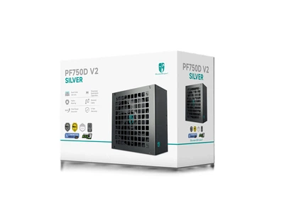 Блок живлення Deepcool GAMER STORM PF-D V2 750W 80+SILVER ATX3.1 (PF750D V2)(R-PF750D-HF0B-JGEU-V2)
