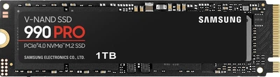 SSD диск Samsung 990 Pro 1TB M.2 PCIe 4.0 x4 NVMe 2.0 V-NAND 3bit MLC (MZ-V9P1T0BW) OEM